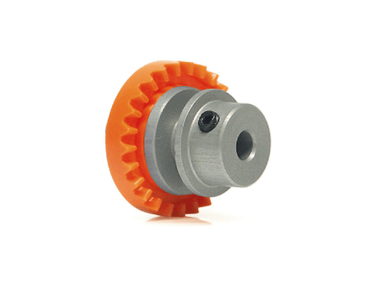 Slot.it | Step 2 Inline Crown Gear - Aluminum | 25 Tooth | 3/32" / 2.38mm Axles | GI25 - AL