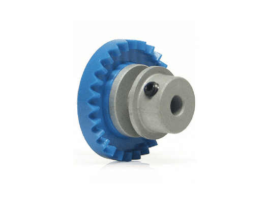 Slot.it | Step 2 Inline Crown Gear - Aluminum | 26 Tooth | 3/32" / 2.38mm Axles | GI26 - AL