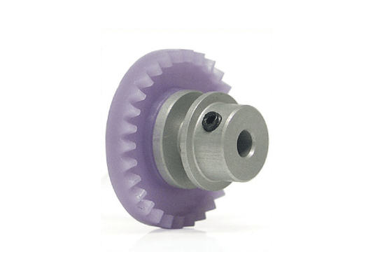 Slot.it | Step 2 Inline Crown Gear - Aluminum | 29 Tooth | 3/32" / 2.38mm Axles | GI29 - AL