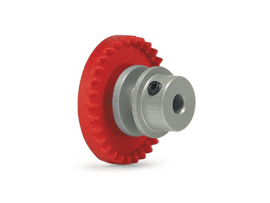 Slot.it | Step 2 Inline Crown Gear - Aluminum | 30 Tooth | 3/32" / 2.38mm Axles | GI30 - AL