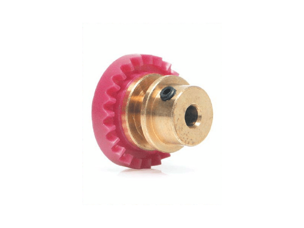 Slot.it | Step 2 Inline Crown Gear - Bronze | 23 Tooth | 3/32" / 2.38mm Axles | GI23 - BZ