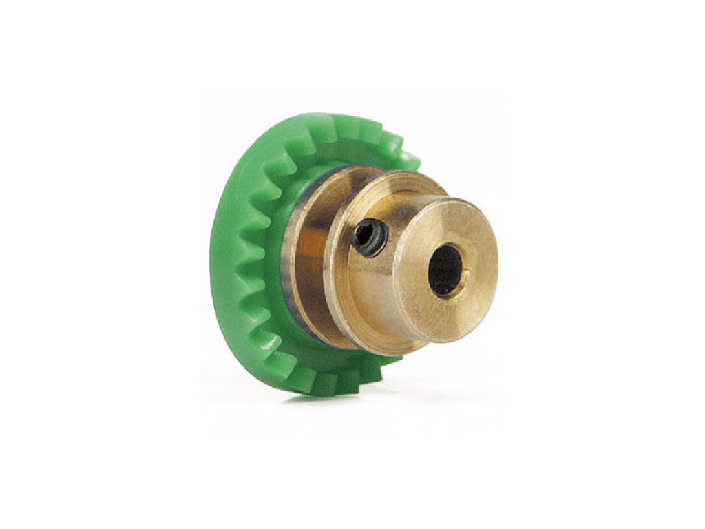Slot.it | Step 2 Inline Crown Gear - Bronze | 24 Tooth | 3/32" / 2.38mm Axles | GI24 - BZ
