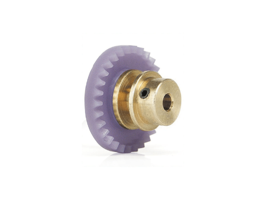 Slot.it | Step 2 Inline Crown Gear - Bronze | 29 Tooth | 3/32" / 2.38mm Axles | GI29 - BZ