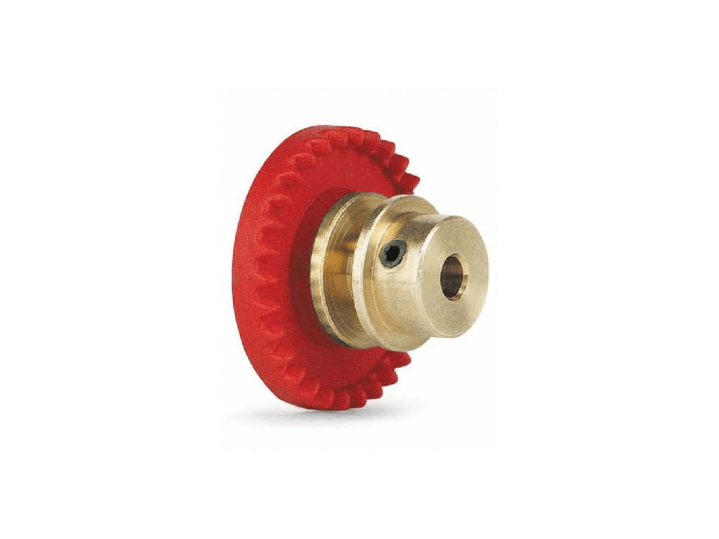 Slot.it | Step 2 Inline Crown Gear - Bronze | 30 Tooth | 3/32" / 2.38mm Axles | GI30 - BZ