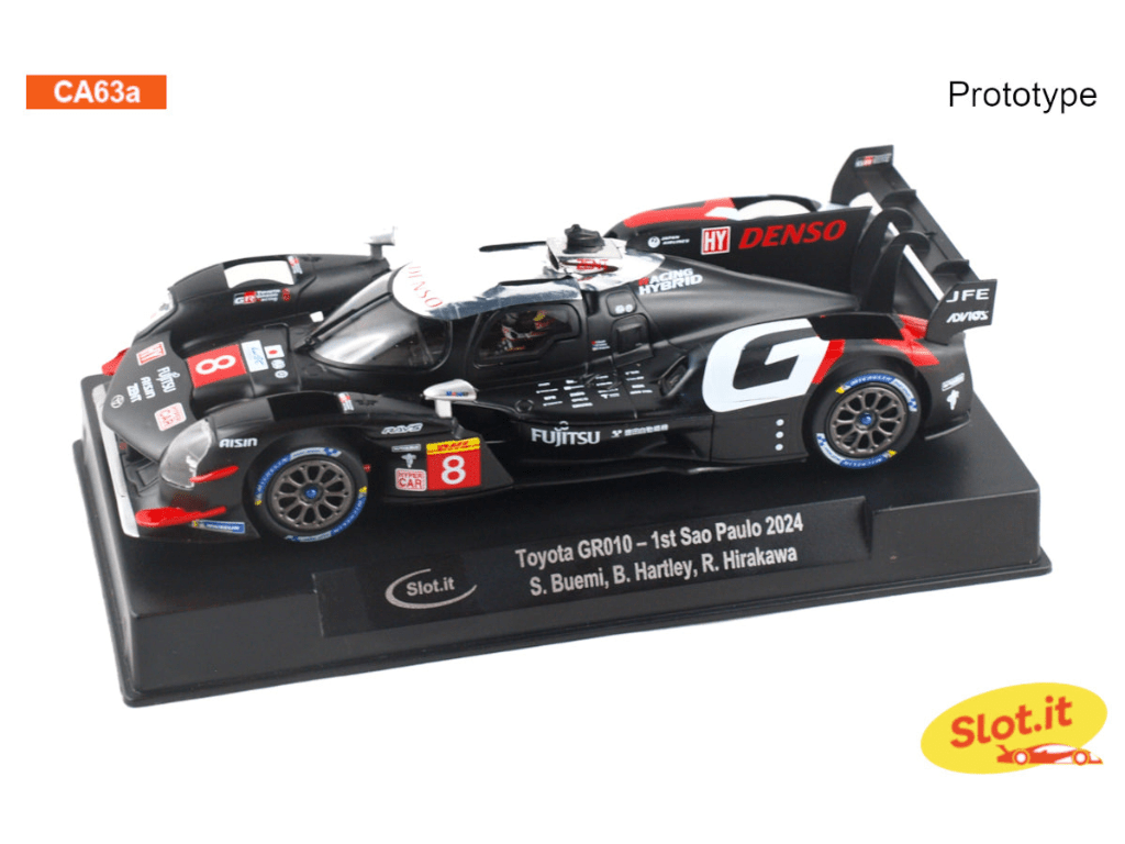 Slot.it | Toyota GR010 Hybrid | 8 Gazoo Racing | CA63A | 1/32 Slot Car