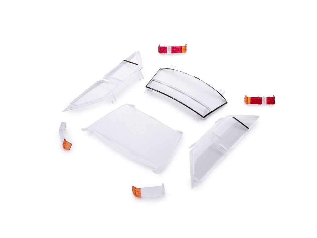 Slot.it | Transparent Parts Kit | Mercedes - Benz AMG 190 E Evo II | CS44V