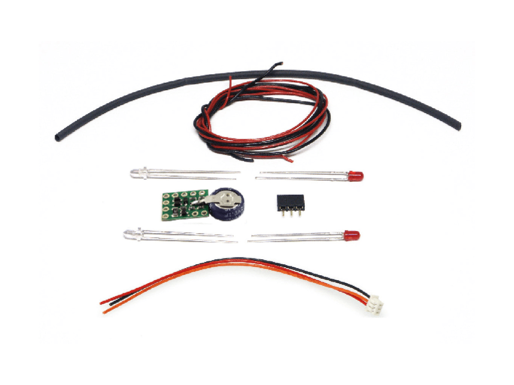 Slot.it | Universal Lighting Kit w/ Brake Light Effects | Scalextric SSD & Oxigen Compatible | SP16C