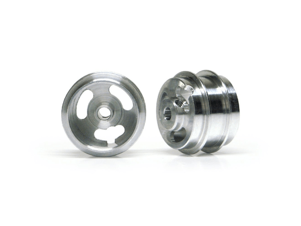 Slot.it | Wheels | Aluminum - Shoulders | 15.8x10.2mm | Short Hub | x2 Pack | W15810215AF