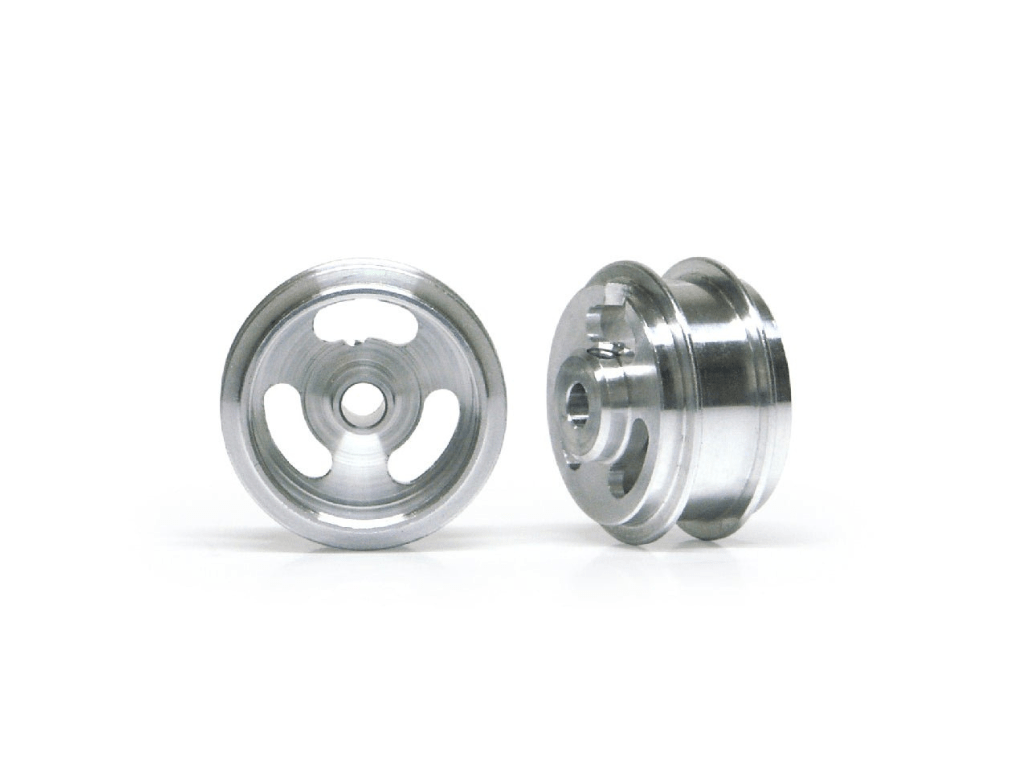 Slot.it | Wheels | Aluminum - Shoulders | 15.8x8.2mm | Short Hub | x2 Pack | W15808215AF