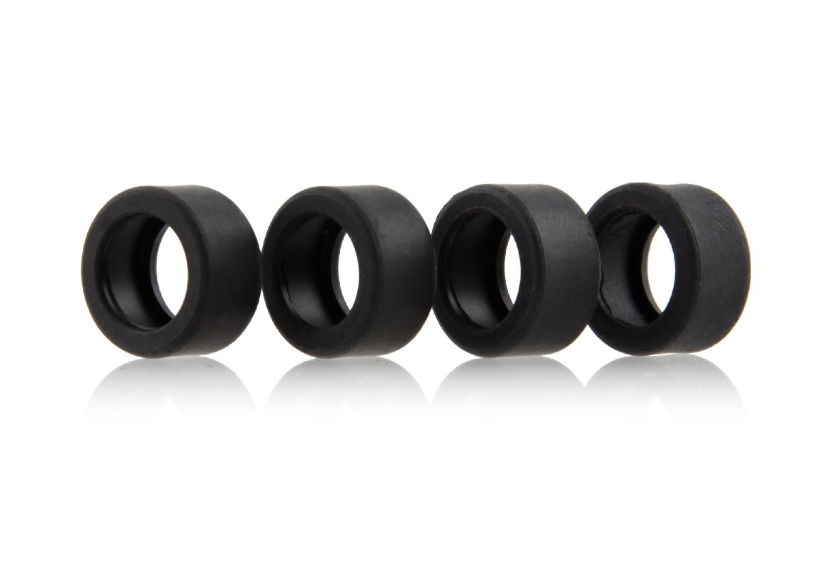 Slot.it | Z0 Zero Grip Tires | 17x10mm - Slick | x4 Pack | PT15