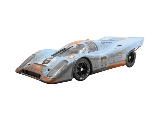 Slotwings | Porsche 917K | #6 Gulf - Brands Hatch 1971 | Race Dirty Effect | W005 - 05A