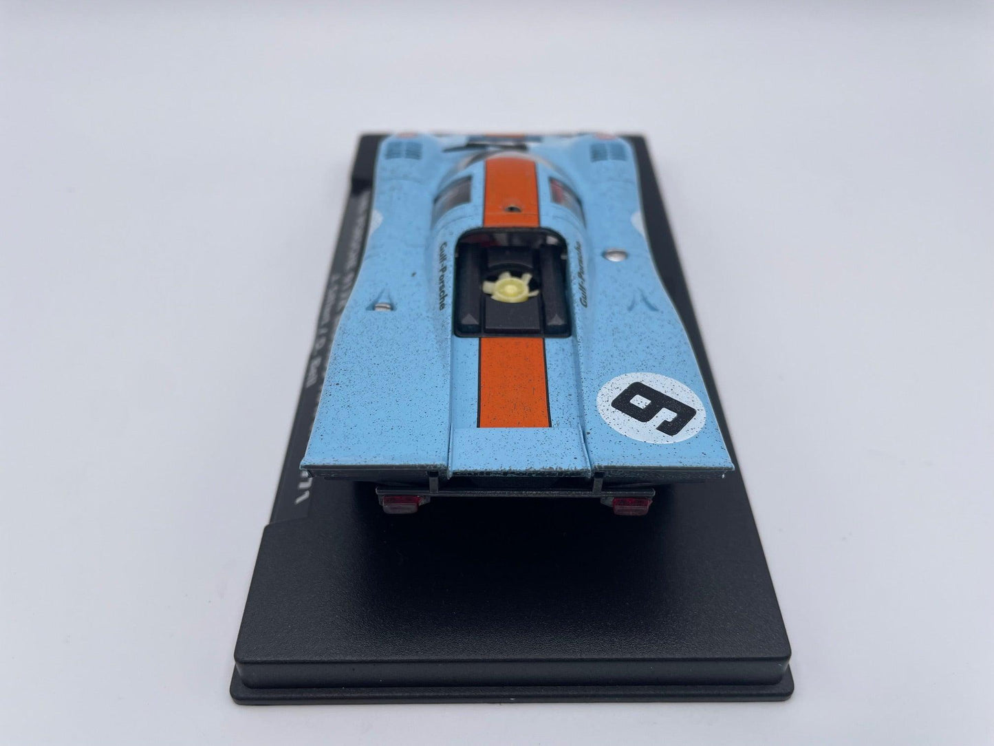 Slotwings - Porsche 917K - #6 Gulf - Brands Hatch 1971 - Race Dirty Effect - W005 - 05A - Amanda’s Hobbies