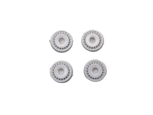 Teamslot | Wheel Inserts | OZ Rally - White | 15” Wheel | T15013