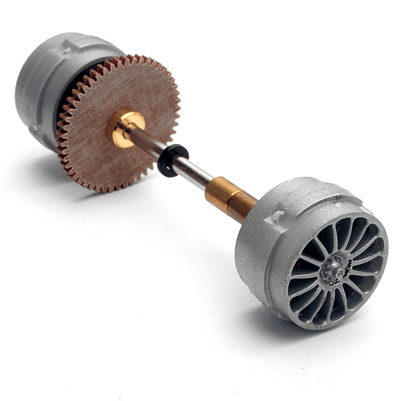 Carrera 124 Axle Assemblies