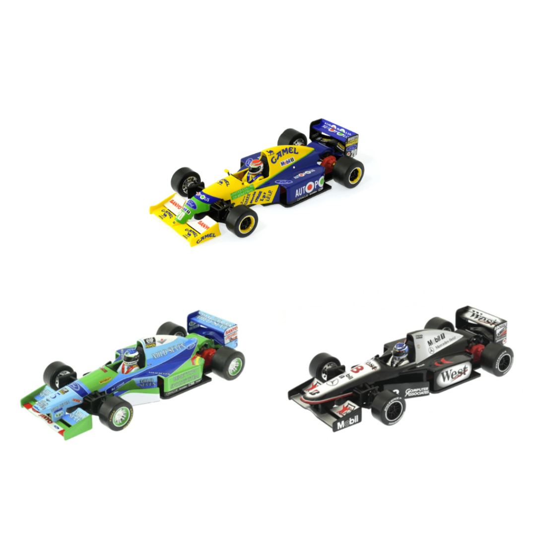 Scaleauto Formula 90-97 Series Bundles - Amanda’s Hobbies