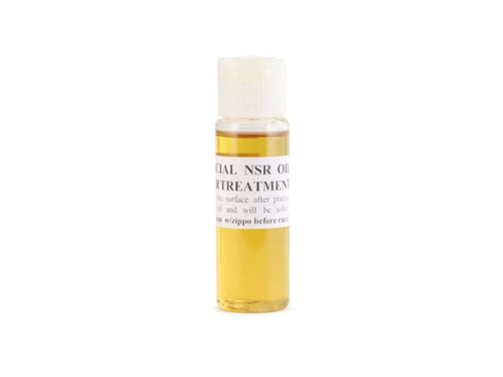 NSR | Tire Treatment Oil - Rubber Tires | Softens & Improves Performance | 30ml | 4605