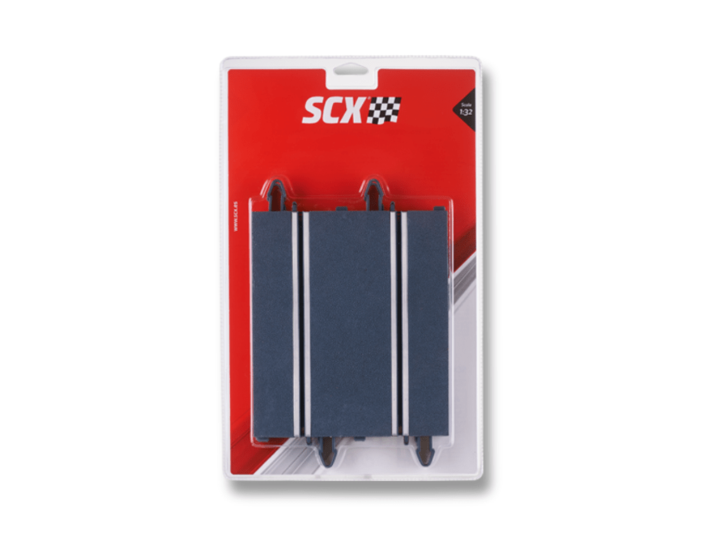 SCX 1:32 | Straight - 1/2 Length | U10298 | 1/32 Slot Car Track