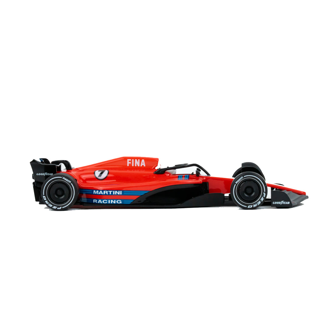 NSR | Formula 22/26 | #7 Martini | 0620IL | 1/32 Slot Car
