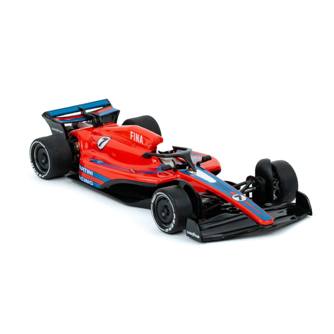 NSR | Formula 22/26 | #7 Martini | 0620IL | 1/32 Slot Car