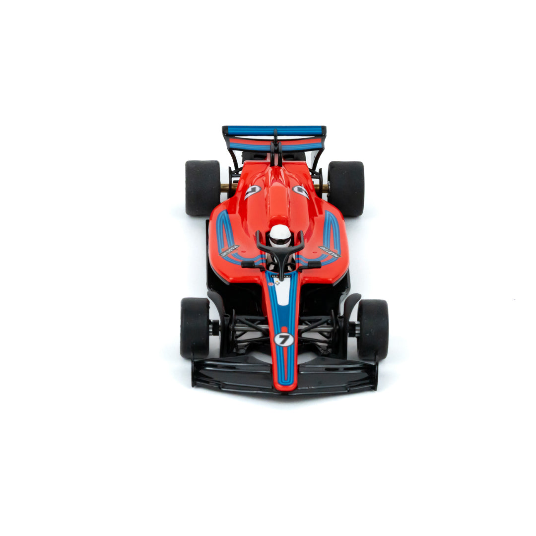NSR | Formula 22/26 | #7 Martini | 0620IL | 1/32 Slot Car