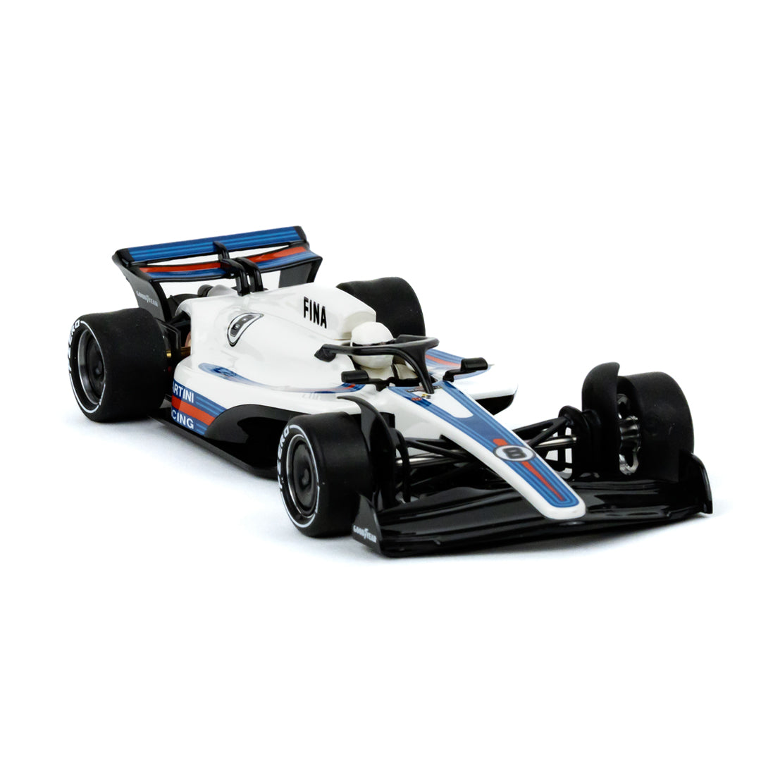 NSR | Formula 22/26 | #8 Martini | 0621IL | 1/32 Slot Car