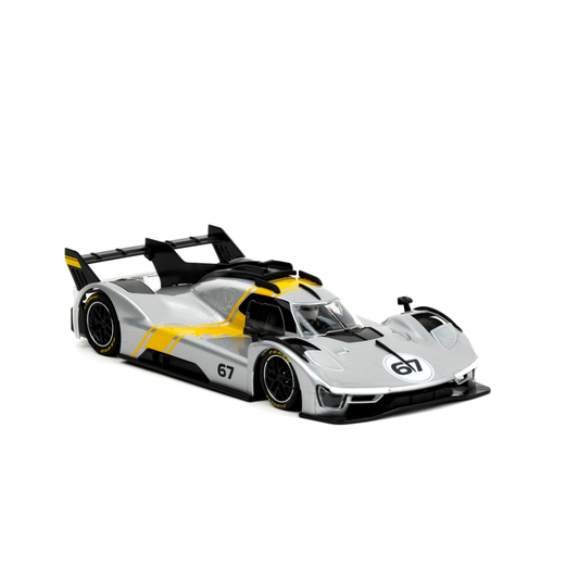 NSR | Ferrari 499P | #67 Silver | Hypercar | 0626SW | 1/32 Slot Car