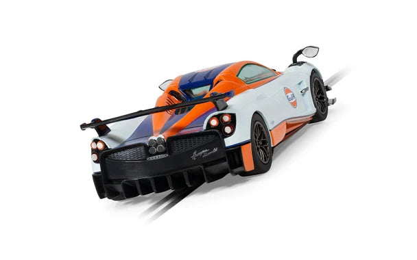 Scalextric | Pagani Huayra Roadster BC | Gulf Edition | C4335 | 1/32 Scale Slot Car