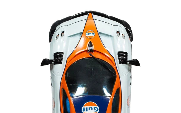 Scalextric | Pagani Huayra Roadster BC | Gulf Edition | C4335 | 1/32 Scale Slot Car