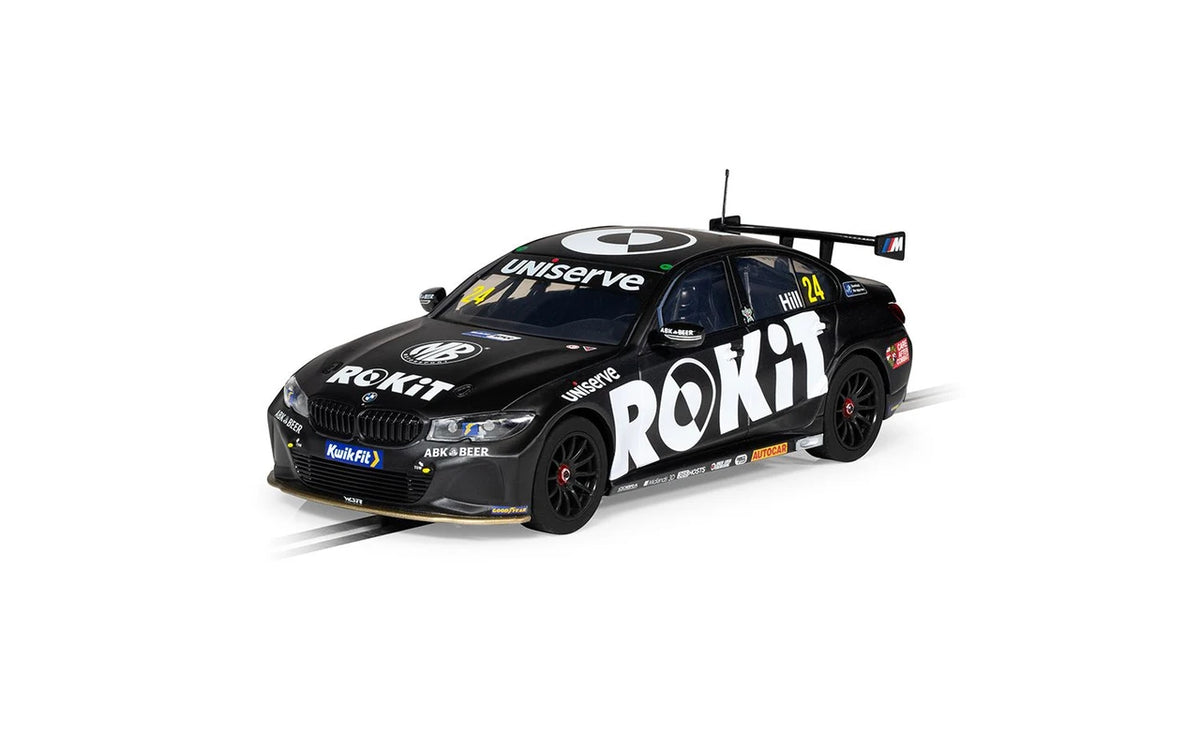 Scalextric | BMW 330e M Sport (G20) | #24 ROKiT MB Motorsport | C4440 | 1/32 Scale Slot Car