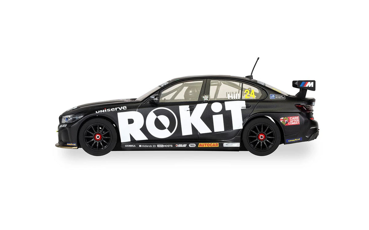 Scalextric | BMW 330e M Sport (G20) | #24 ROKiT MB Motorsport | C4440 | 1/32 Scale Slot Car