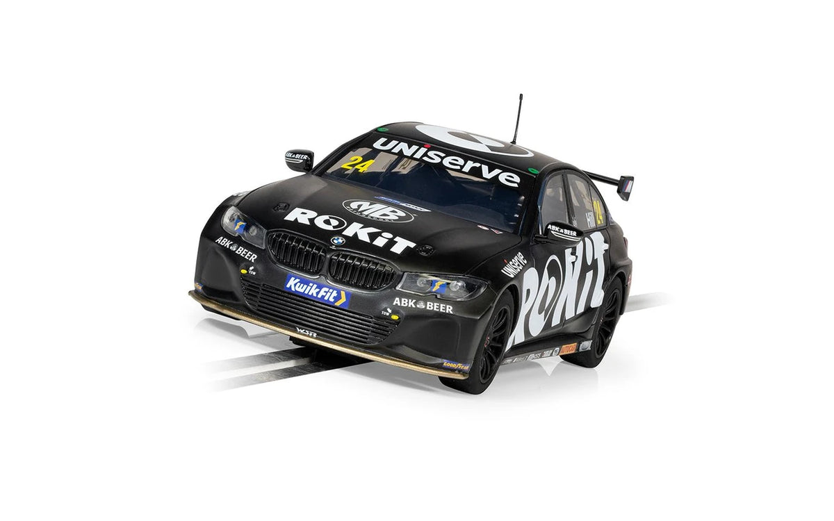 Scalextric | BMW 330e M Sport (G20) | #24 ROKiT MB Motorsport | C4440 | 1/32 Scale Slot Car
