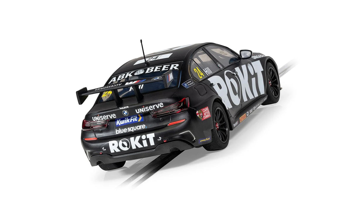 Scalextric | BMW 330e M Sport (G20) | #24 ROKiT MB Motorsport | C4440 | 1/32 Scale Slot Car