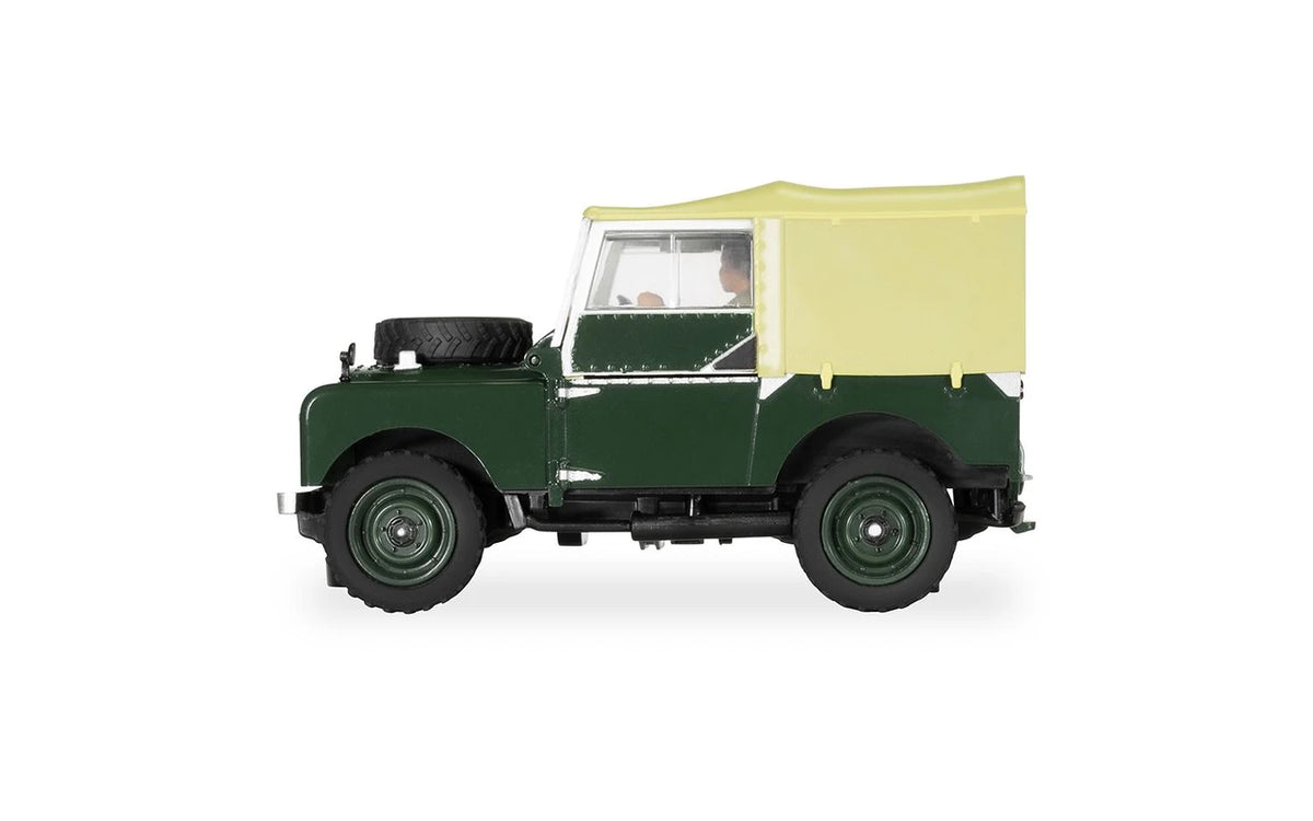 Scalextric | Land Rover Series I | Green | C4441 | 1/32 Scale Slot Car