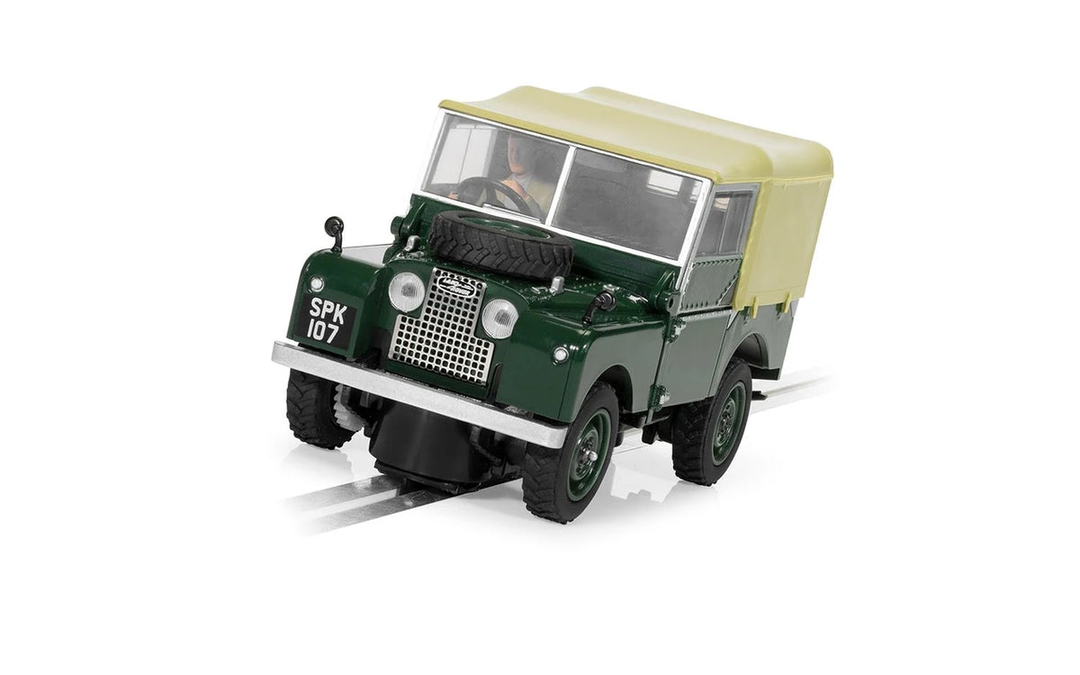 Scalextric | Land Rover Series I | Green | C4441 | 1/32 Scale Slot Car