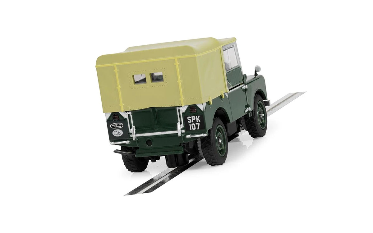 Scalextric | Land Rover Series I | Green | C4441 | 1/32 Scale Slot Car