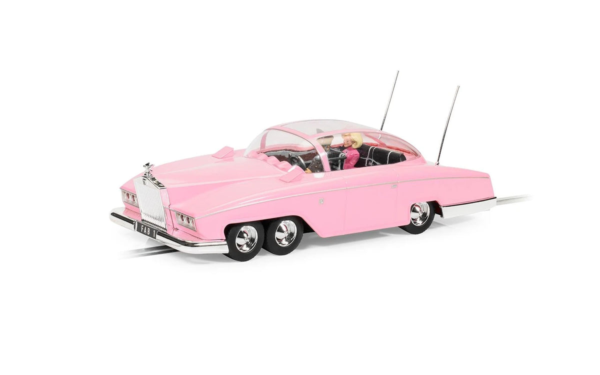 Scalextric | Tires - Rubber | FAB 1 - Thunderbirds (1965-1968) | C4479/03* | 1/32 Slot Car Parts