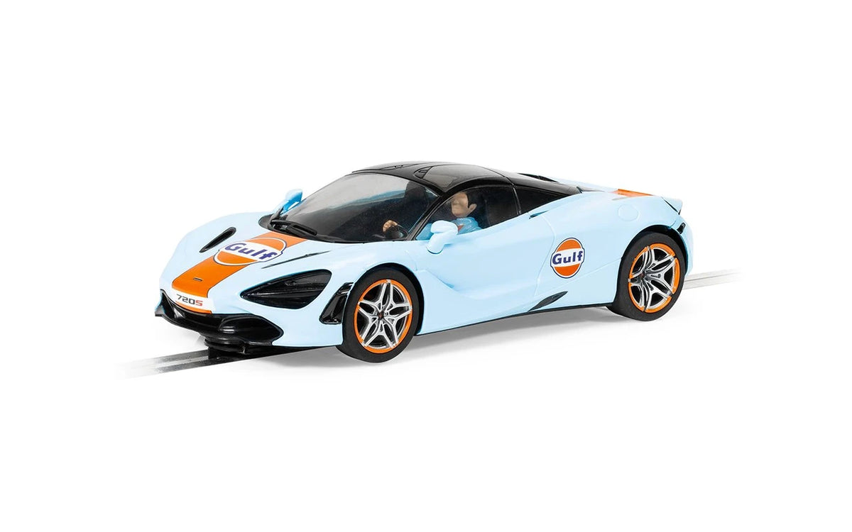 Scalextric | McLaren 720S | Gulf Edition | C4394 | 1/32 Scale Slot Car
