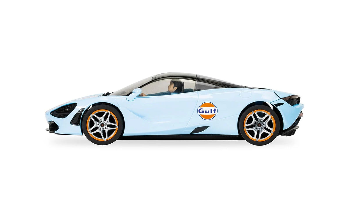 Scalextric | McLaren 720S | Gulf Edition | C4394 | 1/32 Scale Slot Car