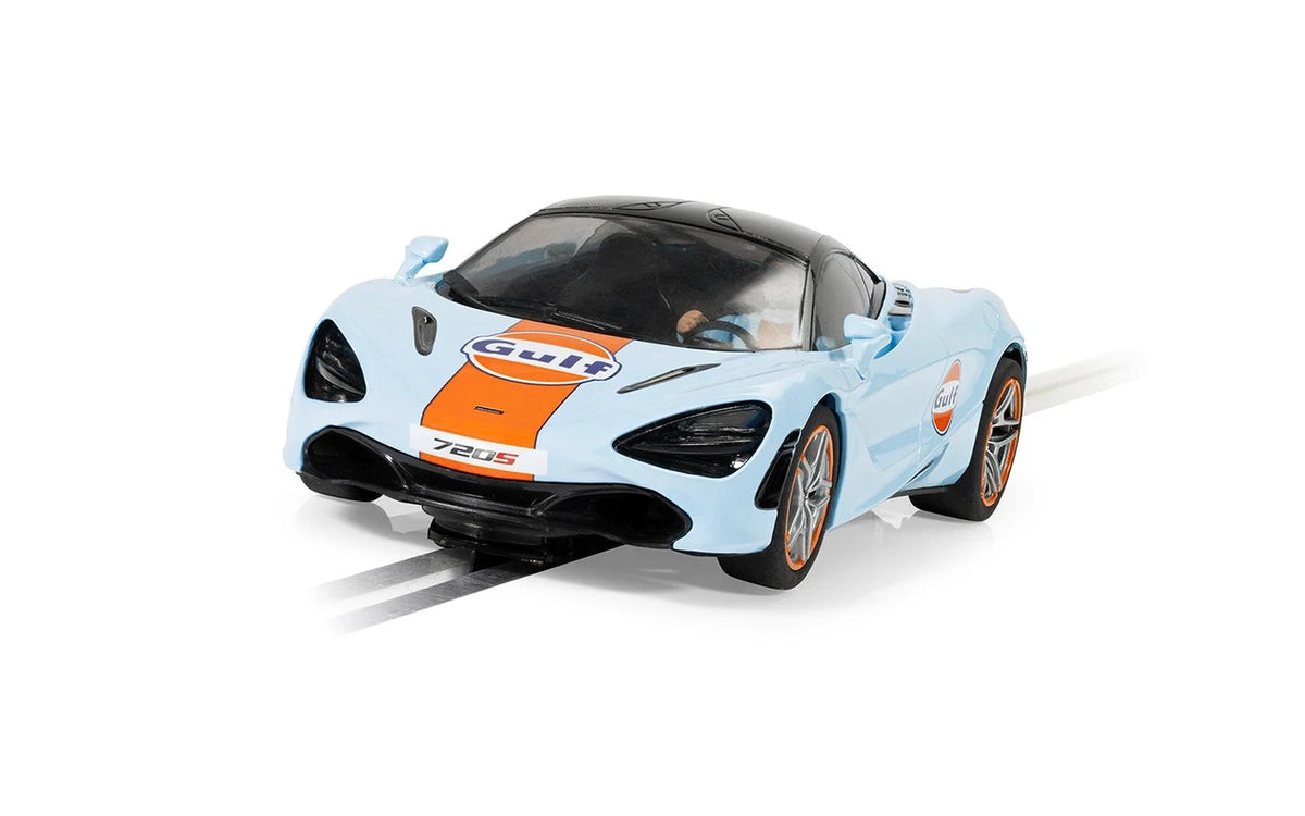 Scalextric | McLaren 720S | Gulf Edition | C4394 | 1/32 Scale Slot Car