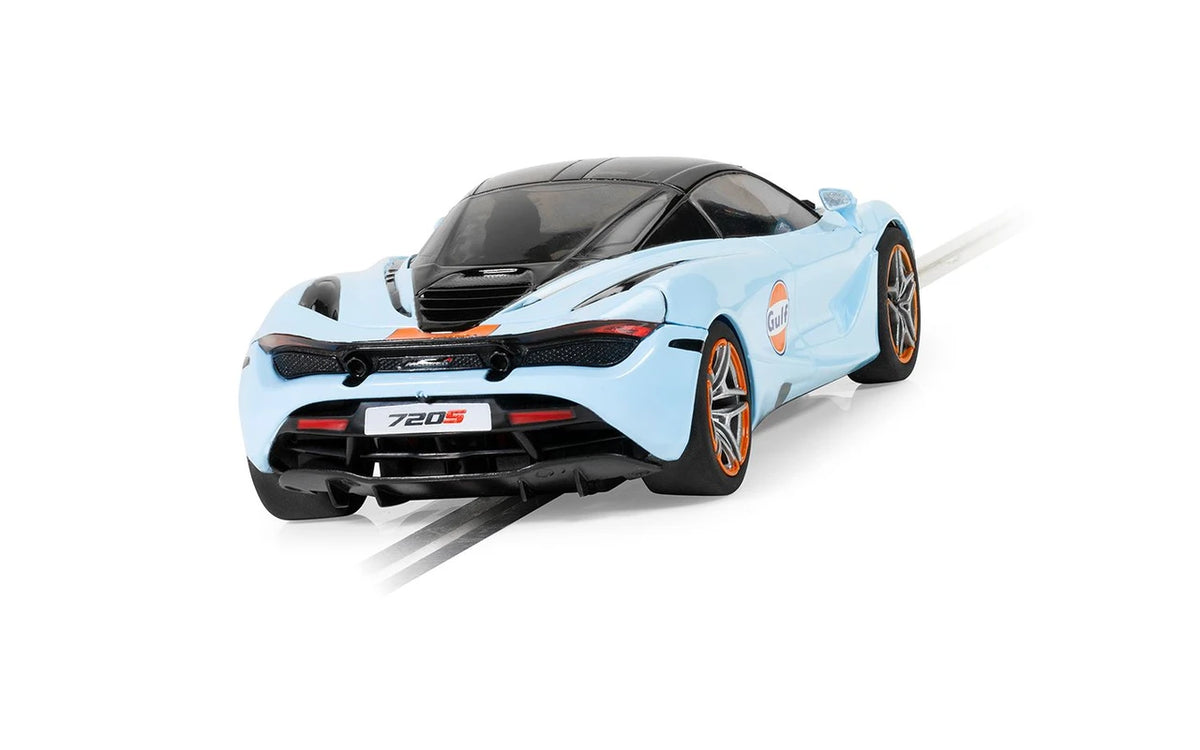Scalextric | McLaren 720S | Gulf Edition | C4394 | 1/32 Scale Slot Car