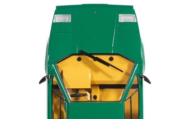 Scalextric | Lamborghini Countach LP400 S | Green | C4500 | 1/32 Scale Slot Car