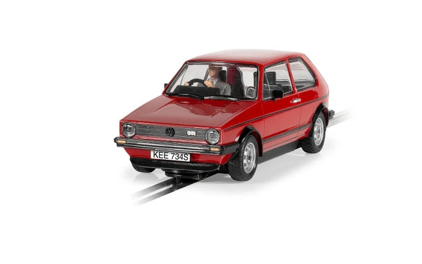 Scalextric | VW Golf GTI Mk1 | Burgundy | C4490 | 1/32 Scale Slot Car