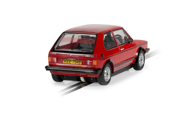 Scalextric | VW Golf GTI Mk1 | Burgundy | C4490 | 1/32 Scale Slot Car