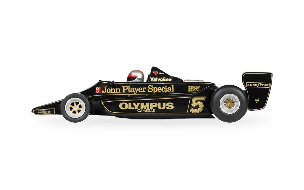 Scalextric | Lotus 79 | #5 Mario Andretti | C4494 | 1/32 Scale Slot Car