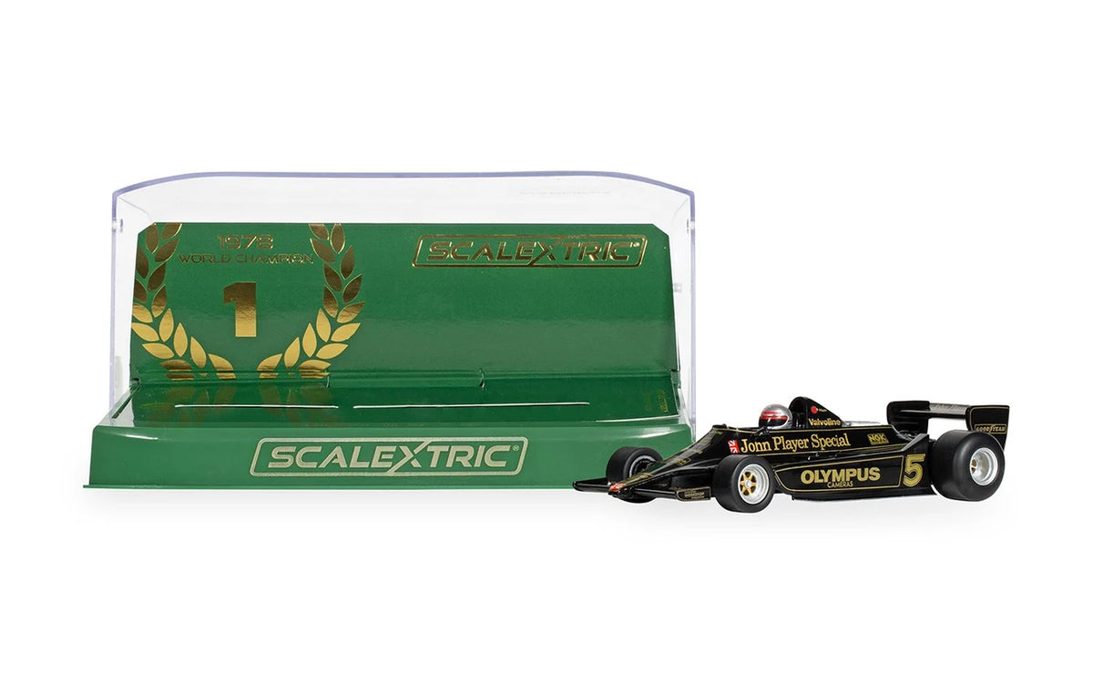 Scalextric | Lotus 79 | #5 Mario Andretti | C4494 | 1/32 Scale Slot Car