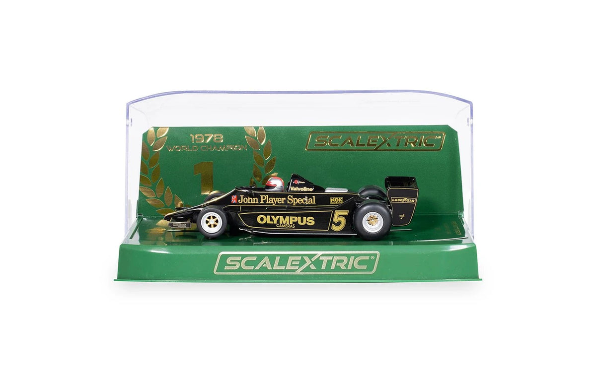Scalextric | Lotus 79 | #5 Mario Andretti | C4494 | 1/32 Scale Slot Car