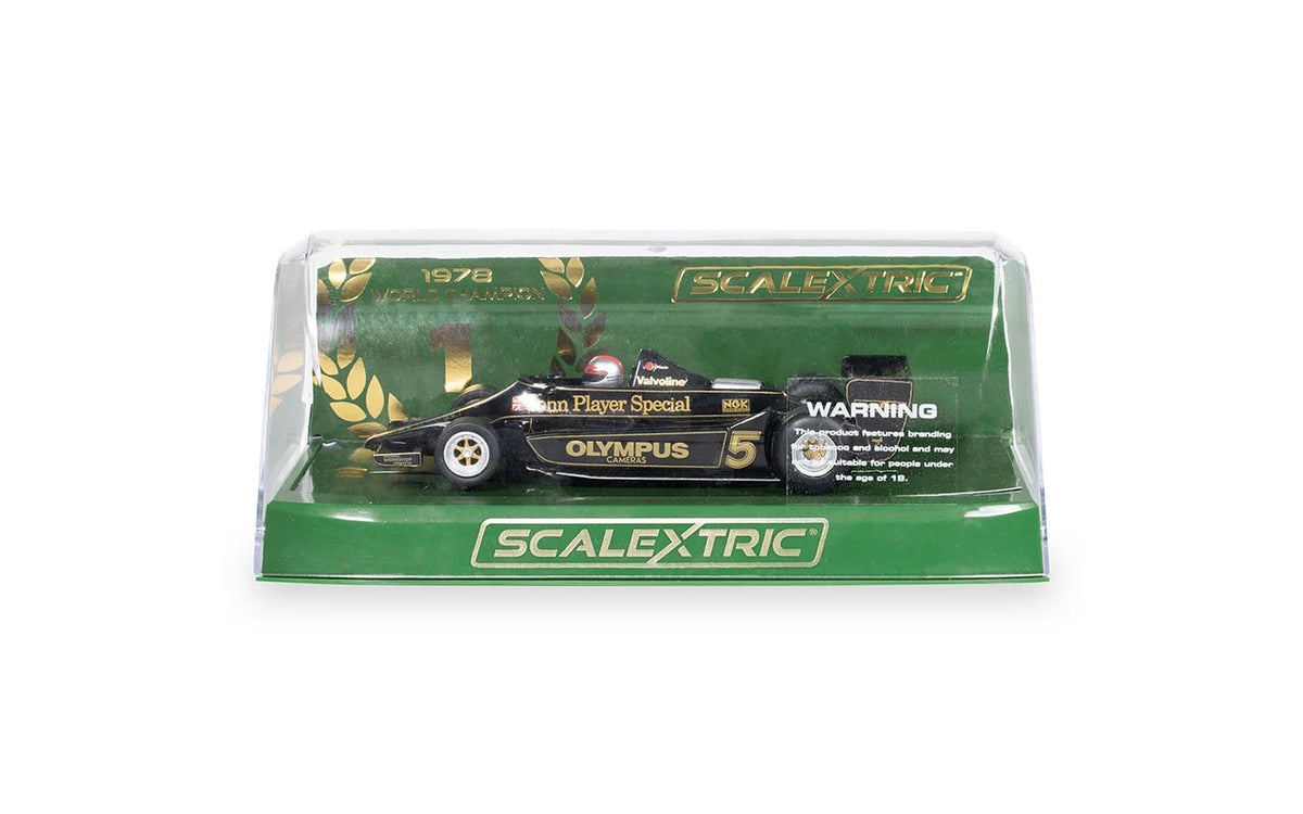 Scalextric | Lotus 79 | #5 Mario Andretti | C4494 | 1/32 Scale Slot Car