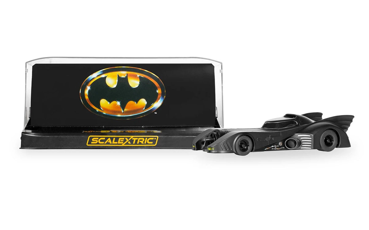 Scalextric | Batmobile | Batman (1989) | C4492 | 1/32 Scale Slot Car