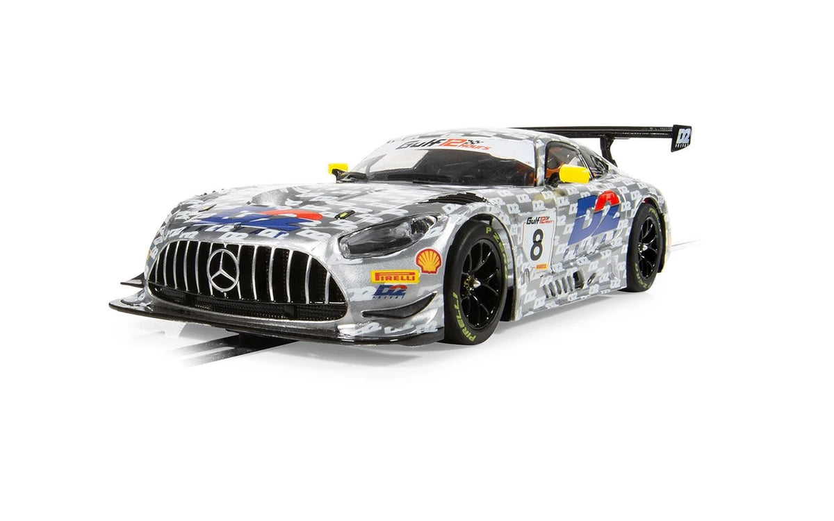 Scalextric | Mercedes-AMG GT3 Evo | #8 D2 Privat RAM Racing | C4496 | 1/32 Scale Slot Car