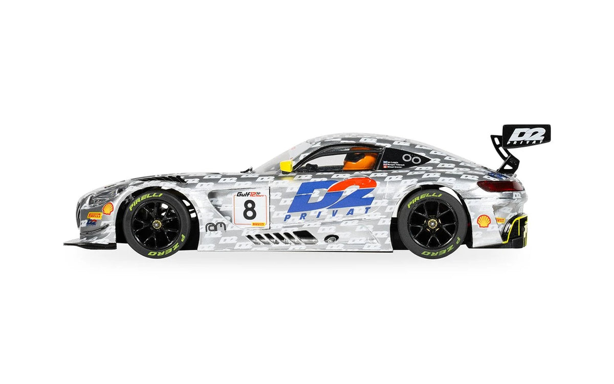 Scalextric | Mercedes-AMG GT3 Evo | #8 D2 Privat RAM Racing | C4496 | 1/32 Scale Slot Car